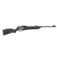 Imagem de CARABINA DE PRESSÃO JADE PRO NITRO OXIDADA PRETA 5,5MM - CBC
